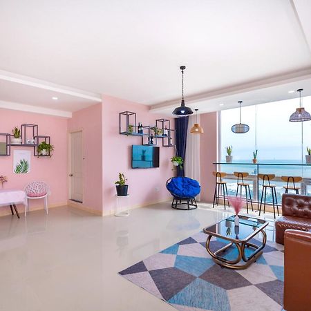 Can Ho "2" Oasky View Bien 3 Phong 5 Giuong- Oasky Sea View Apartment ブンタオ エクステリア 写真