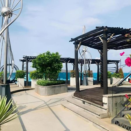Can Ho "2" Oasky View Bien 3 Phong 5 Giuong- Oasky Sea View Apartment ブンタオ エクステリア 写真