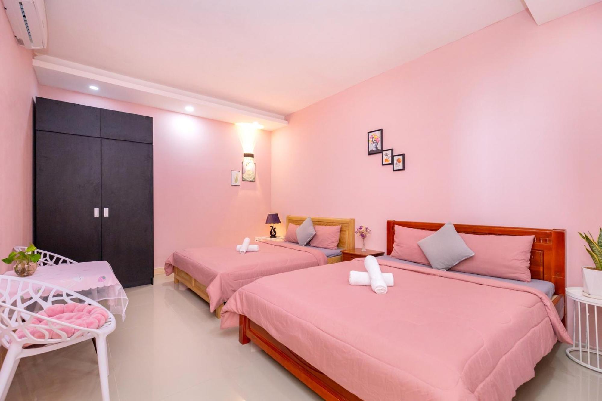 Can Ho "2" Oasky View Bien 3 Phong 5 Giuong- Oasky Sea View Apartment ブンタオ エクステリア 写真