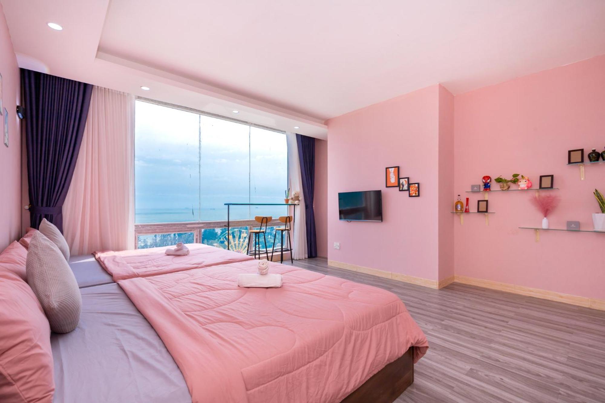 Can Ho "2" Oasky View Bien 3 Phong 5 Giuong- Oasky Sea View Apartment ブンタオ エクステリア 写真