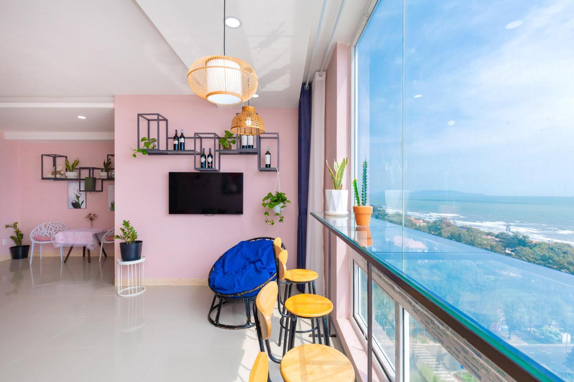 Can Ho "2" Oasky View Bien 3 Phong 5 Giuong- Oasky Sea View Apartment ブンタオ エクステリア 写真
