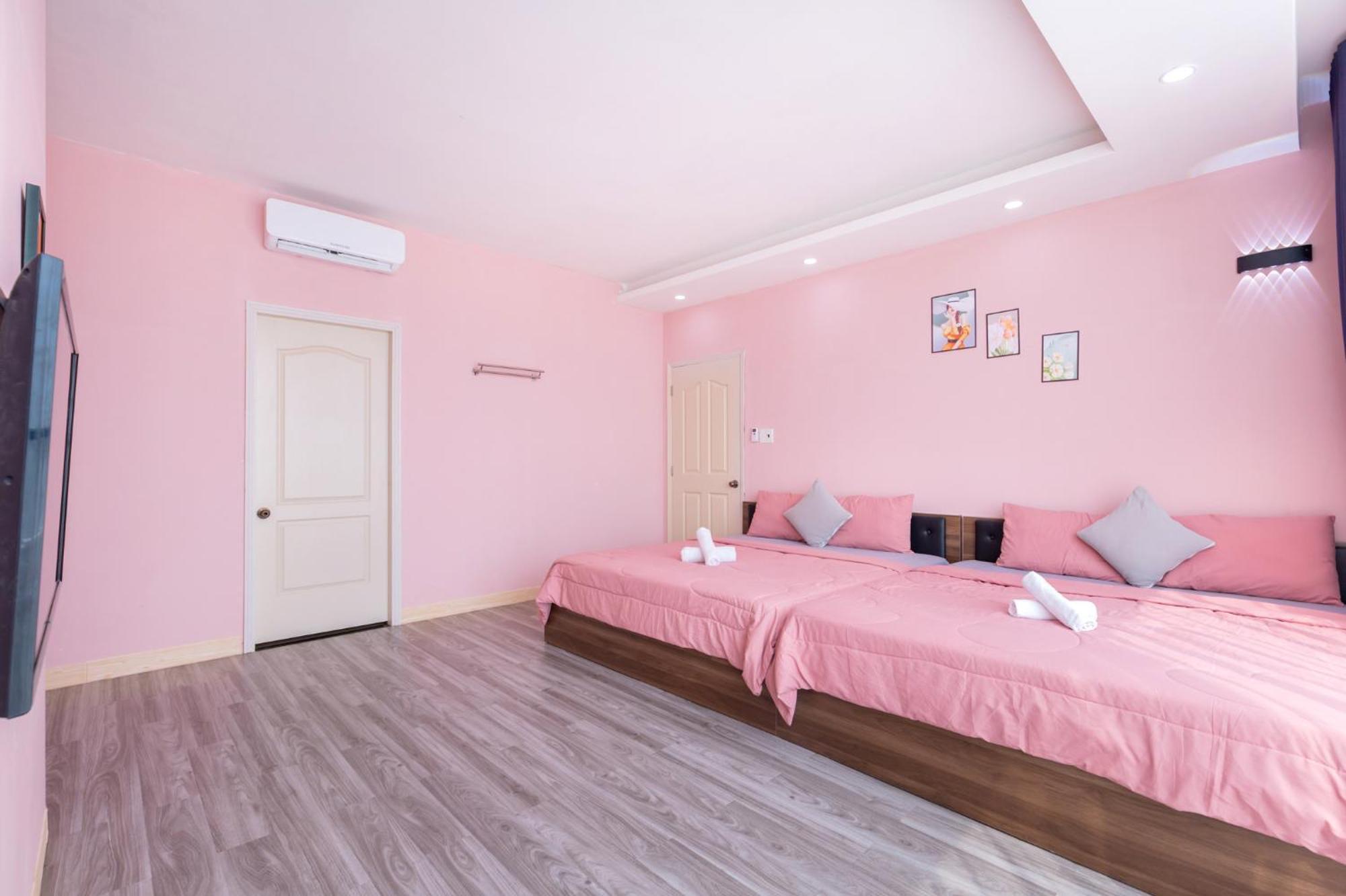 Can Ho "2" Oasky View Bien 3 Phong 5 Giuong- Oasky Sea View Apartment ブンタオ エクステリア 写真