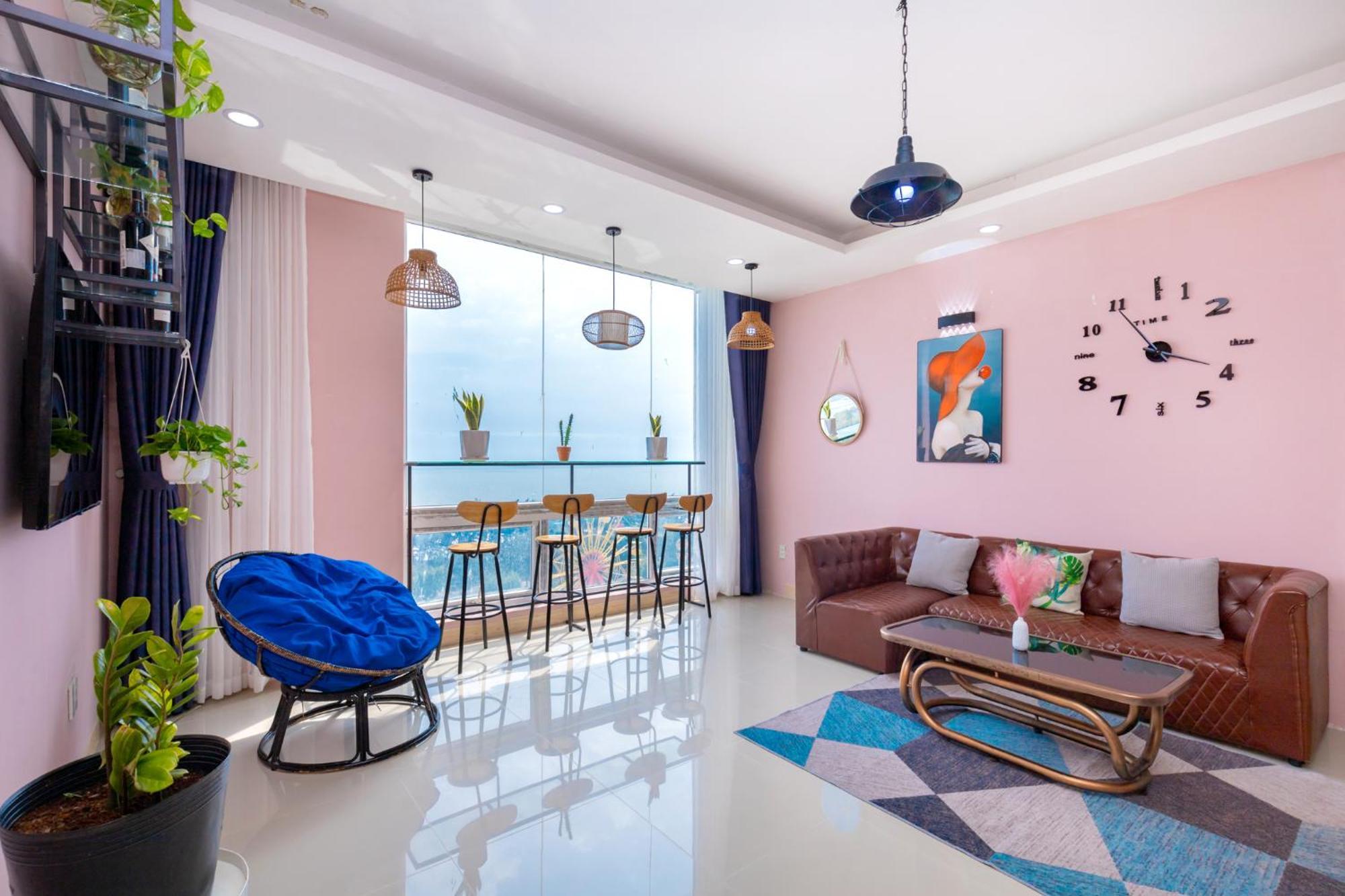 Can Ho "2" Oasky View Bien 3 Phong 5 Giuong- Oasky Sea View Apartment ブンタオ エクステリア 写真