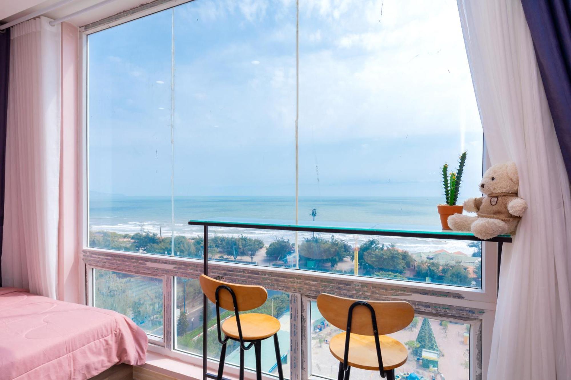 Can Ho "2" Oasky View Bien 3 Phong 5 Giuong- Oasky Sea View Apartment ブンタオ エクステリア 写真
