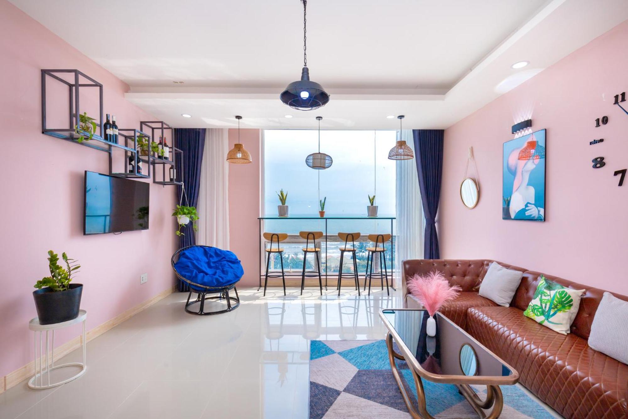 Can Ho "2" Oasky View Bien 3 Phong 5 Giuong- Oasky Sea View Apartment ブンタオ エクステリア 写真