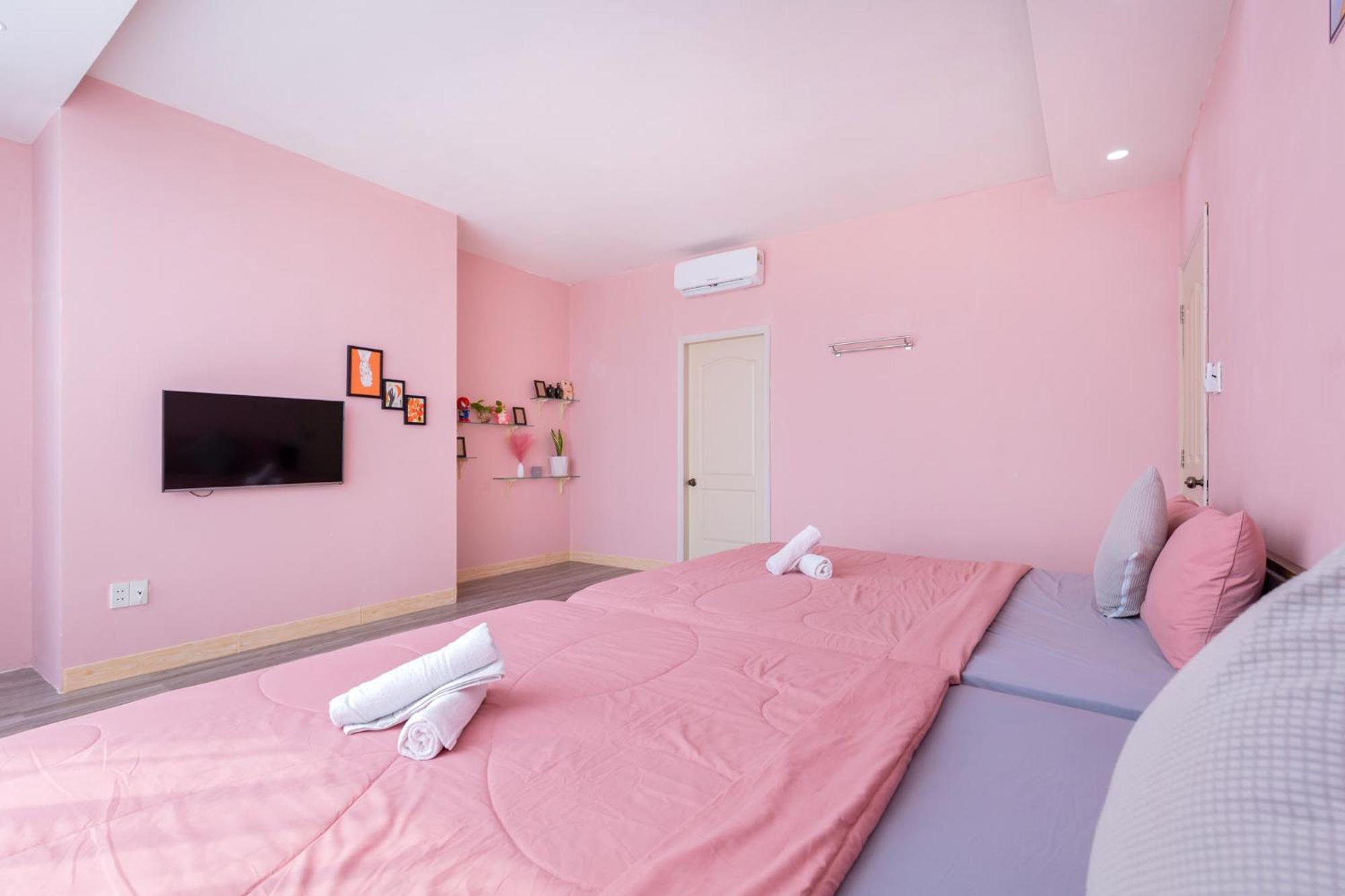 Can Ho "2" Oasky View Bien 3 Phong 5 Giuong- Oasky Sea View Apartment ブンタオ エクステリア 写真