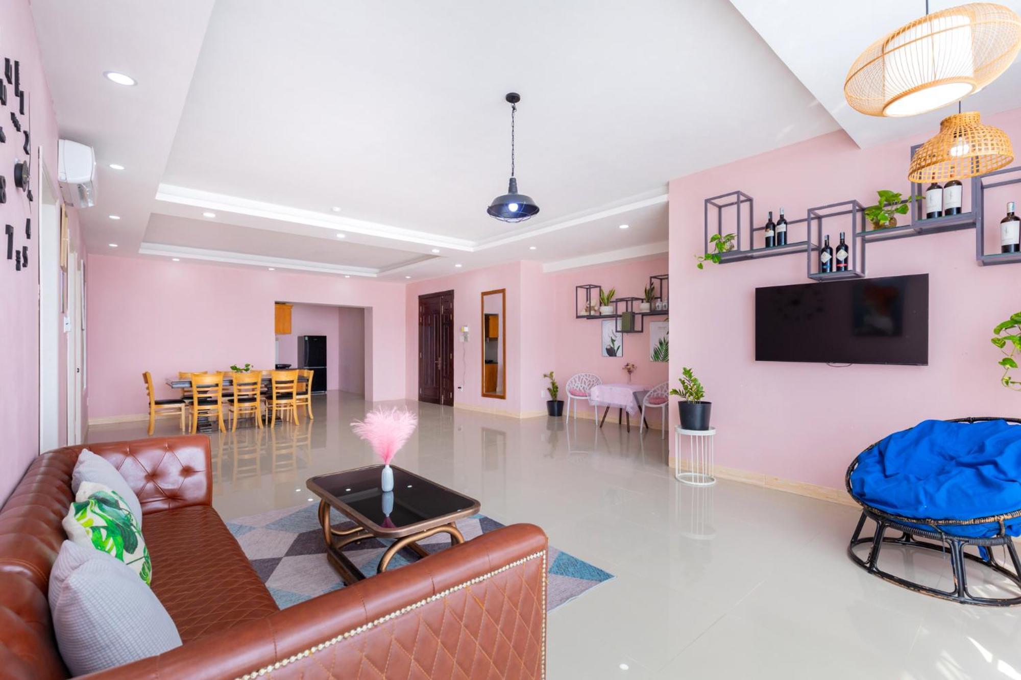 Can Ho "2" Oasky View Bien 3 Phong 5 Giuong- Oasky Sea View Apartment ブンタオ エクステリア 写真