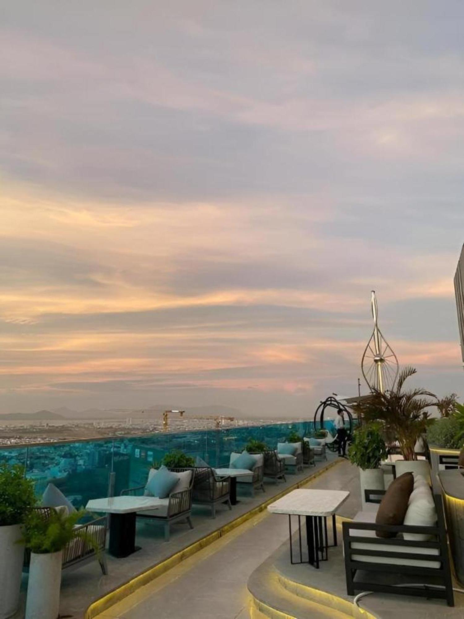 Can Ho "2" Oasky View Bien 3 Phong 5 Giuong- Oasky Sea View Apartment ブンタオ エクステリア 写真