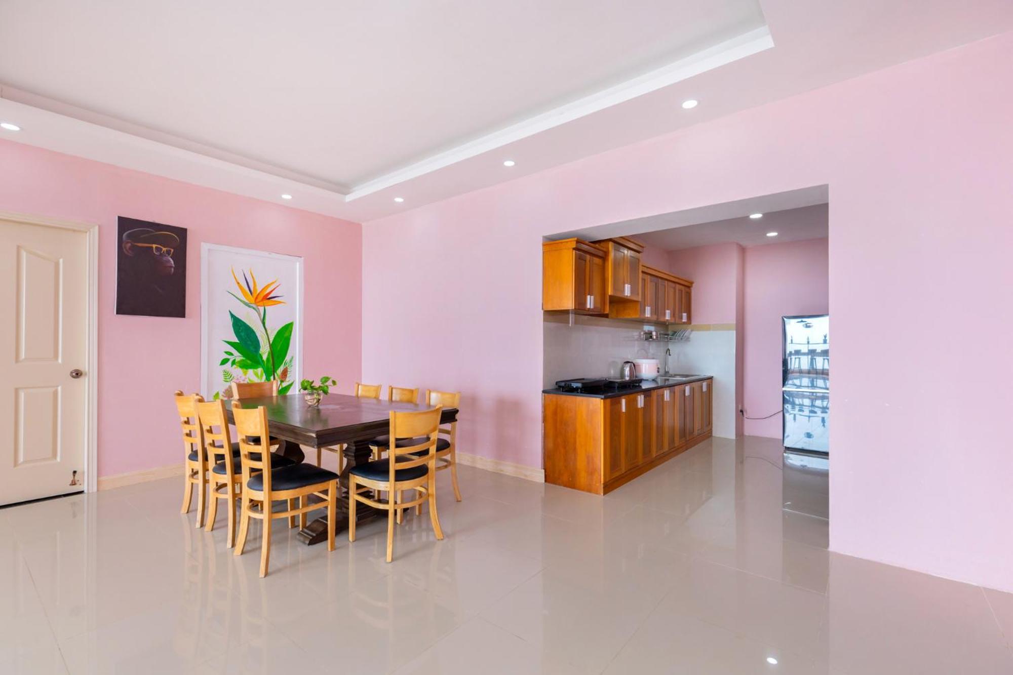 Can Ho "2" Oasky View Bien 3 Phong 5 Giuong- Oasky Sea View Apartment ブンタオ エクステリア 写真