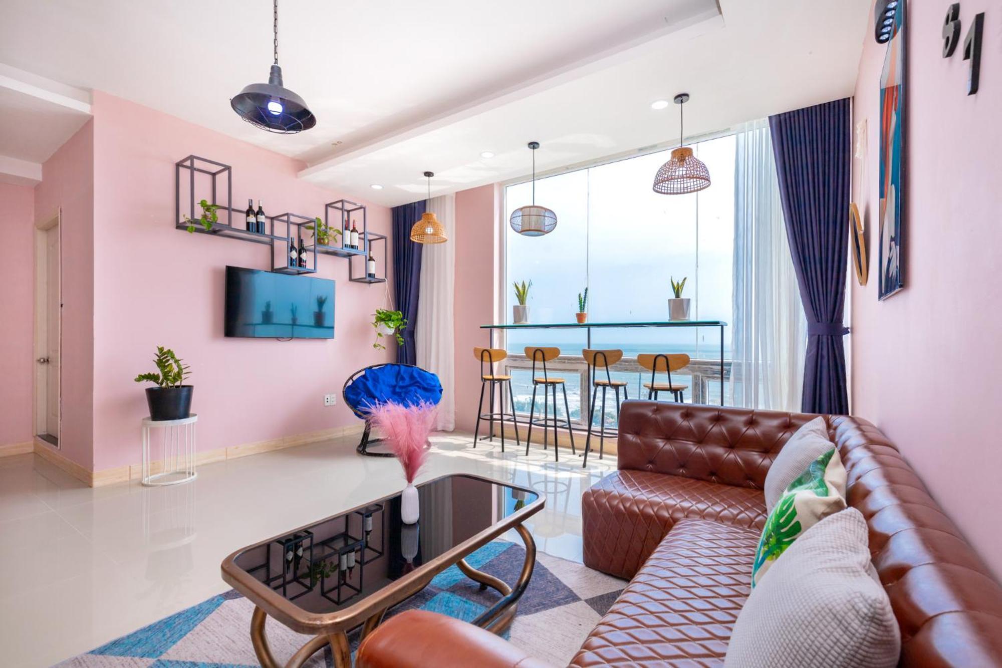 Can Ho "2" Oasky View Bien 3 Phong 5 Giuong- Oasky Sea View Apartment ブンタオ エクステリア 写真