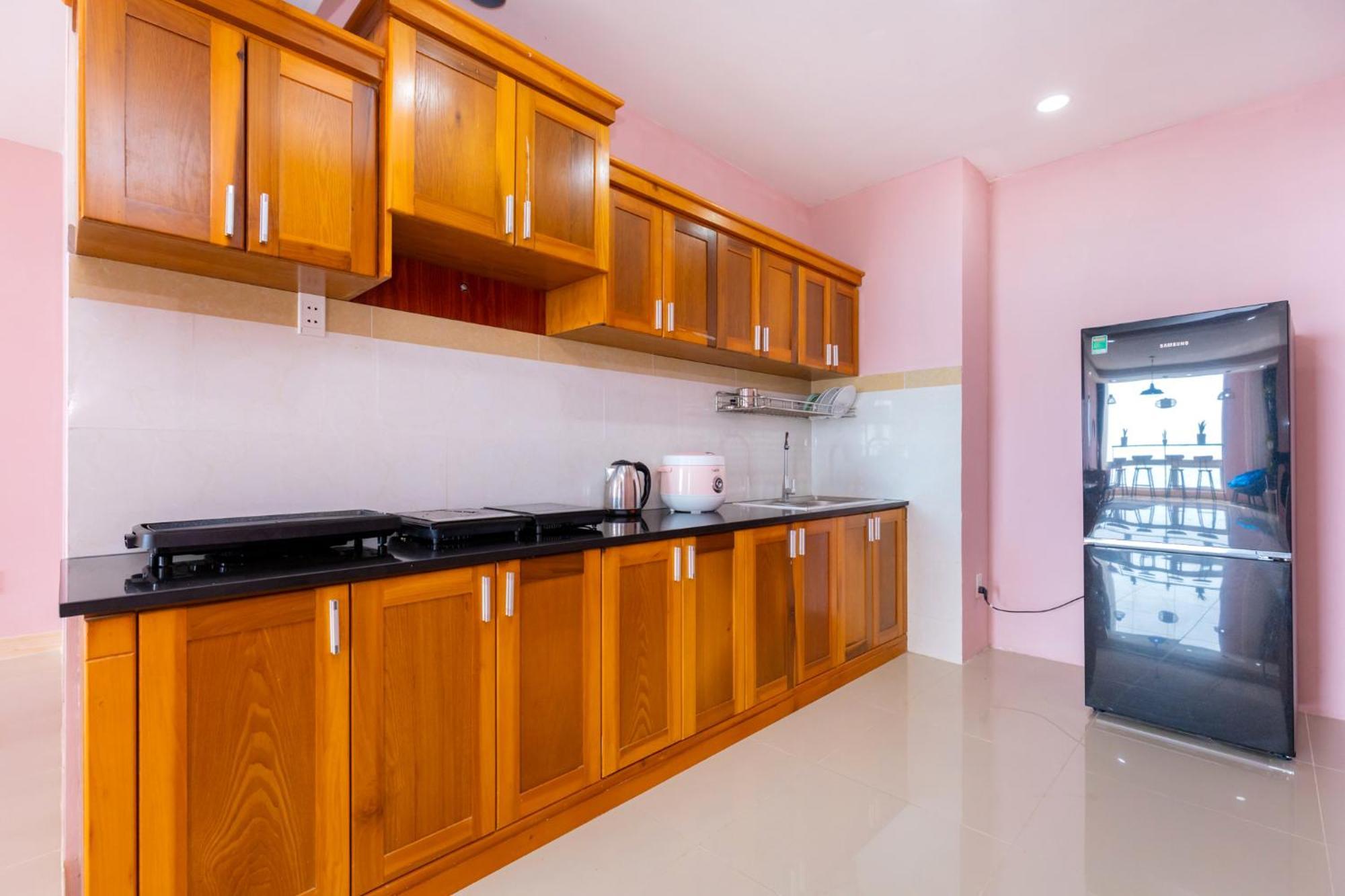 Can Ho "2" Oasky View Bien 3 Phong 5 Giuong- Oasky Sea View Apartment ブンタオ エクステリア 写真